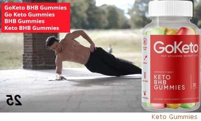 Review On GoKeto BHB Gummies